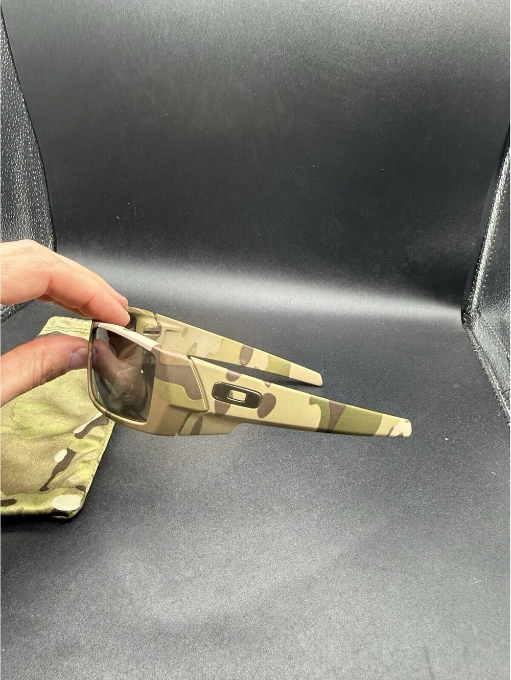 Oakley Gascan SI Multicam/Grey Lenses